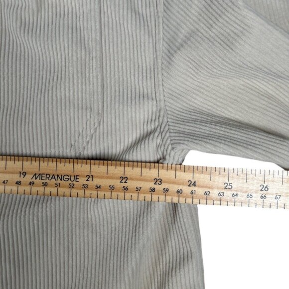 Anthro Avec Les Filles | Women's Cropped Utility Corduroy Shacket | Size XL - Picture 10 of 13